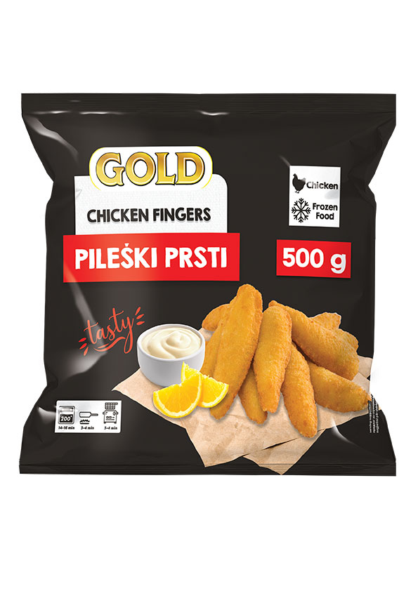 GOLD CRISPY CHICKEN STRIPS 500 G