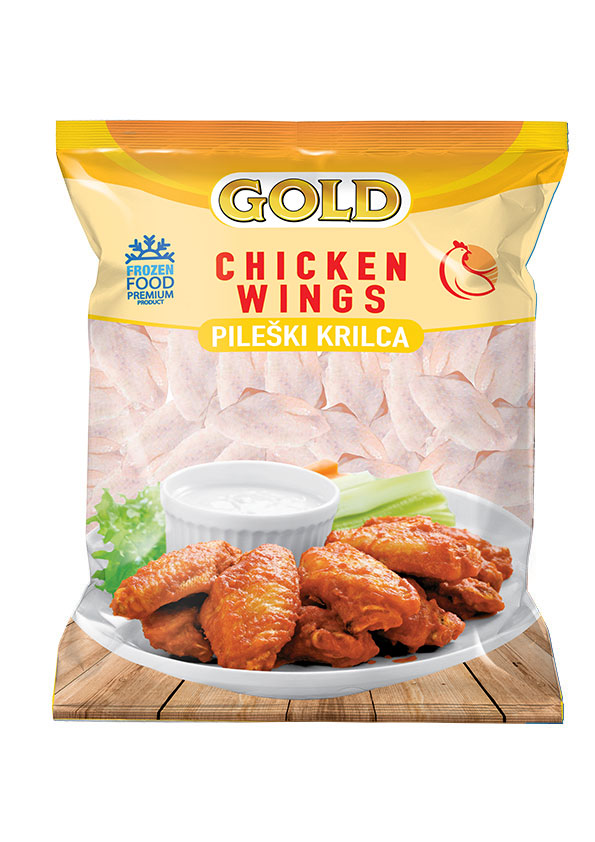 Gold chicken wings 1 kg