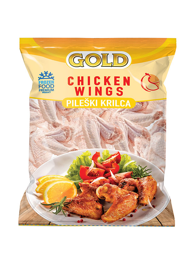 Gold chicken wings 1 kg