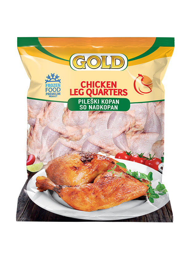 Gold chicken leg quarters 1 kg